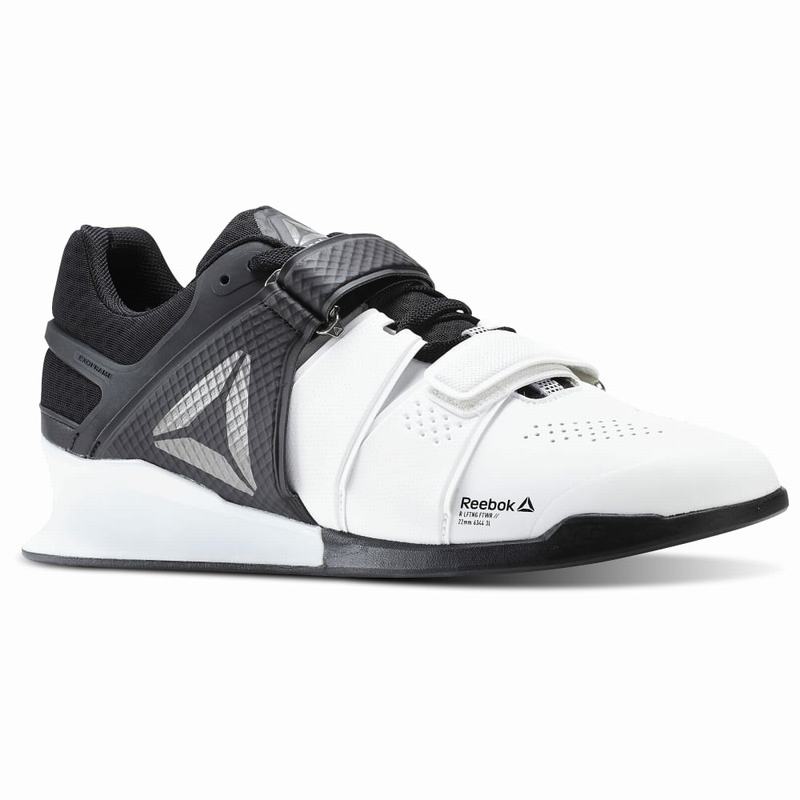 Tenisi Reebok Legacy Lifter Barbati Albi/Negrii Romania SA6261SX